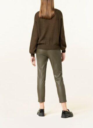 herzensangelegenheit Leggings Damen, Grün