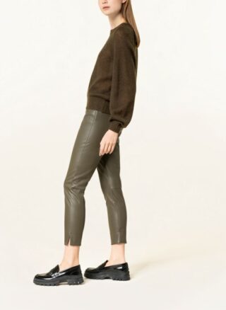 herzensangelegenheit Leggings Damen, Grün