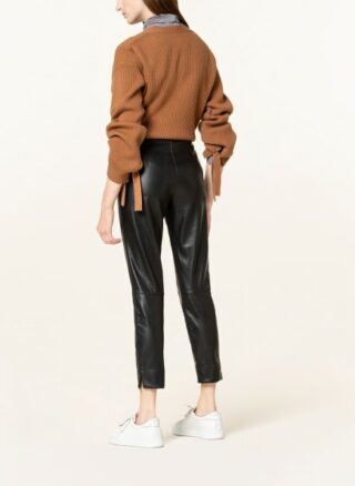 herzensangelegenheit Leggings Damen, Schwarz