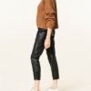 herzensangelegenheit Leggings Damen, Schwarz