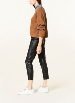 herzensangelegenheit Leggings Damen, Schwarz