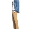 hiltl Chino Herren, Braun