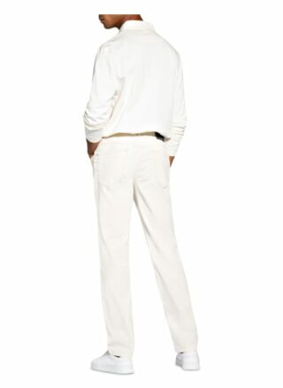 hiltl Cordhose Herren, Weiß