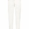 hiltl Cordhose Herren, Weiß