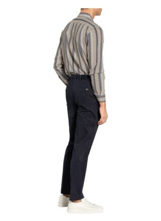 hiltl Peaker-S Chino Herren, Blau