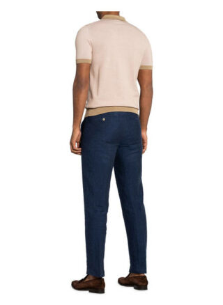 hiltl Pilo Leinenhose Herren, Blau