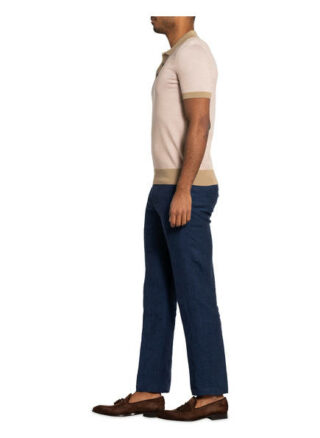 hiltl Pilo Leinenhose Herren, Blau