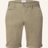 hiltl Pisa-T Chino-Shorts Herren, Grün