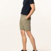 hiltl Pisa-T Chino-Shorts Herren, Grün