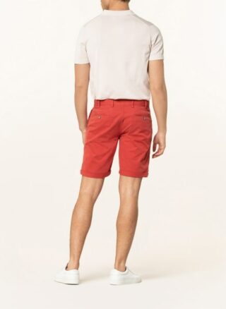 hiltl Pisa-T Chino-Shorts Herren, Rot
