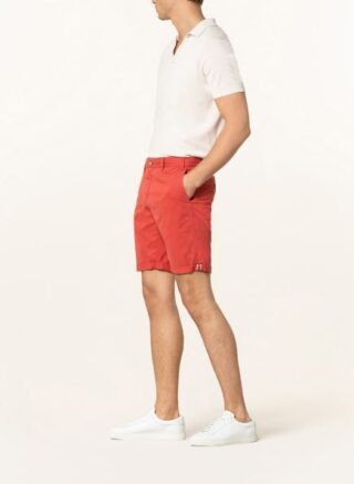 hiltl Pisa-T Chino-Shorts Herren, Rot