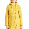 khujo Darya Regenjacke Damen, Gelb