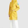 khujo Darya Regenjacke Damen, Gelb