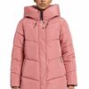 khujo Jordis Steppmantel Damen, Pink