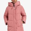 khujo Jordis Steppmantel Damen, Pink