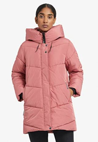 khujo Jordis Steppmantel Damen, Pink