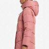 khujo Jordis Steppmantel Damen, Pink