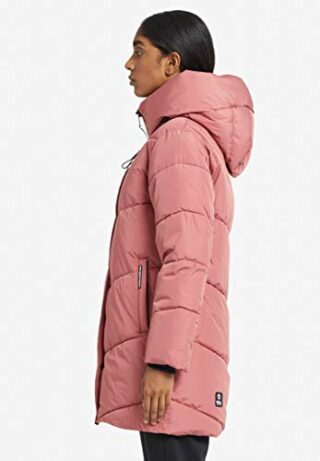 khujo Jordis Steppmantel Damen, Pink
