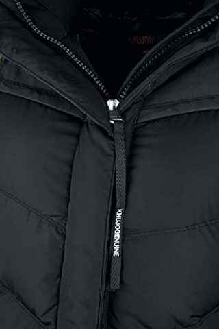 khujo Lubeck Steppmantel Damen, Schwarz