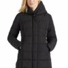 khujo Silla Steppmantel Damen, Schwarz