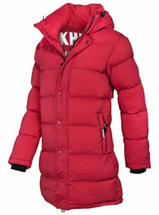 khujo Steppmantel Damen, Rot