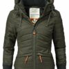 khujo Talulla Steppjacke Damen, Grün