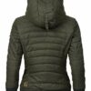 khujo Talulla Steppjacke Damen, Grün
