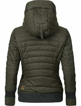 khujo Talulla Steppjacke Damen, Grün