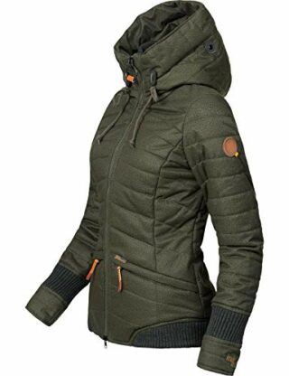 khujo Talulla Steppjacke Damen, Grün