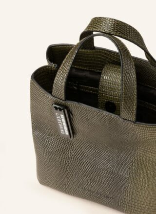 liebeskind berlin Flare Lizard Small Shopper Damen, Grün