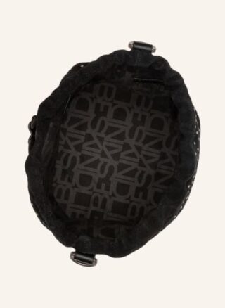 liebeskind berlin June Beuteltasche Damen, Schwarz