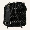 liebeskind berlin June Beuteltasche Damen, Schwarz