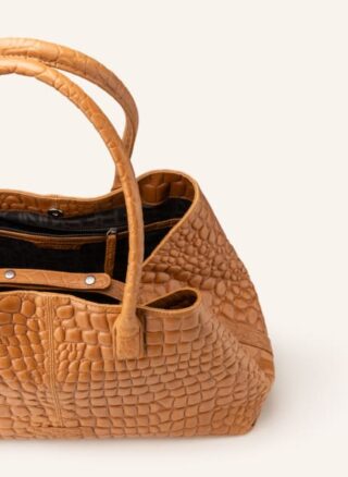liebeskind berlin Large Shopper Damen, Braun