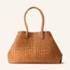 liebeskind berlin Large Shopper Damen, Braun