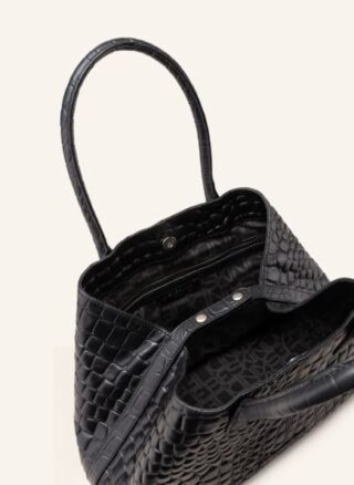 liebeskind berlin Medium Handtasche Damen, Schwarz