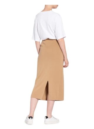lilienfels Bleistiftrock Damen, Braun