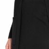 lilienfels Bleistiftrock Damen, Schwarz