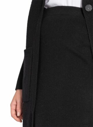 lilienfels Bleistiftrock Damen, Schwarz