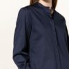 lilienfels Bluse Damen, Blau