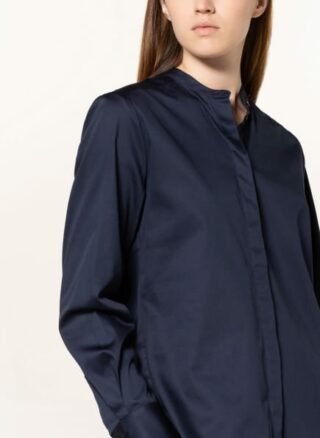 lilienfels Bluse Damen, Blau