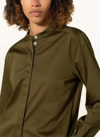 lilienfels Bluse Damen, Grün