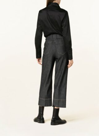 lilienfels Bluse Damen, Schwarz