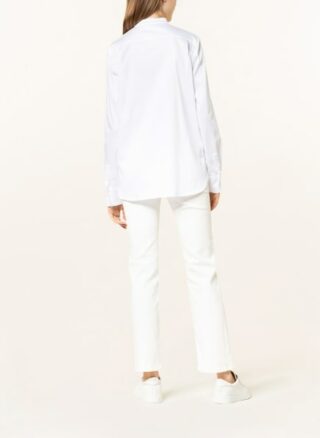 lilienfels Bluse Damen, Weiß