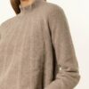 lilienfels Cashmere-Pullover Damen, Beige