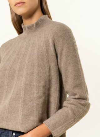 lilienfels Cashmere-Pullover Damen, Beige