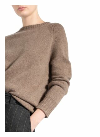 lilienfels Cashmere-Pullover Damen, Beige