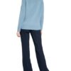 lilienfels Cashmere-Pullover Damen, Blau