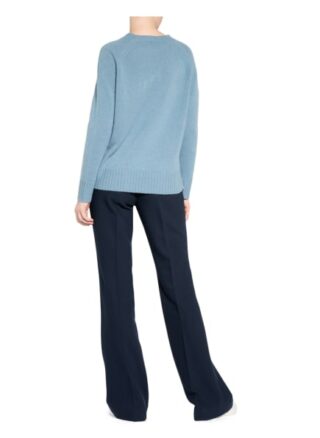 lilienfels Cashmere-Pullover Damen, Blau