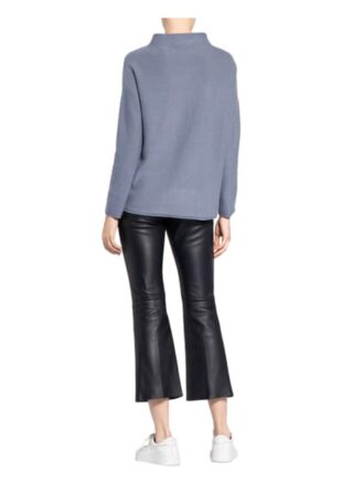 lilienfels Cashmere-Pullover Damen, Blau