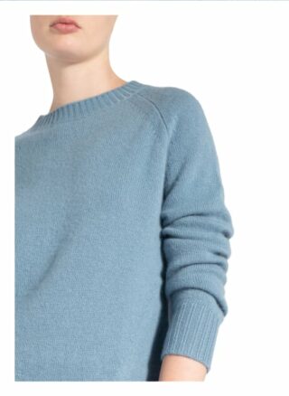 lilienfels Cashmere-Pullover Damen, Blau